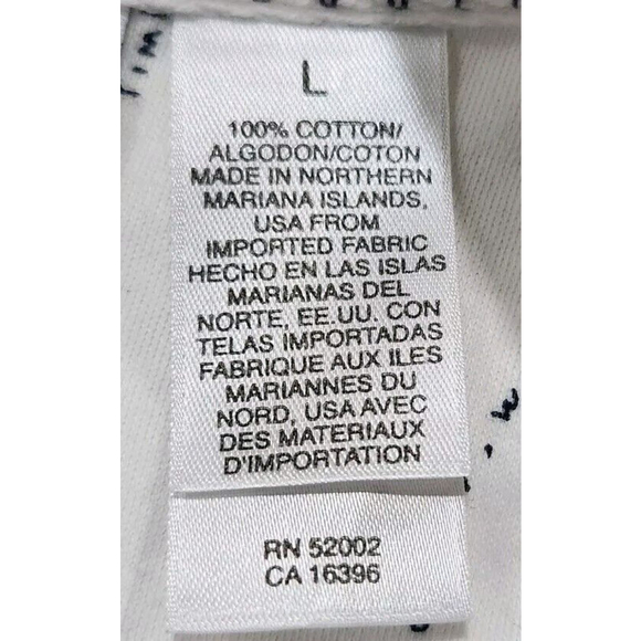 LizGolf Womens Polo Golf Shirt Short Sleeves Large Graphic Print Both Sides - Picture 5 of 6